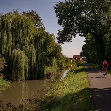 Radtour Obernai-Straßburg