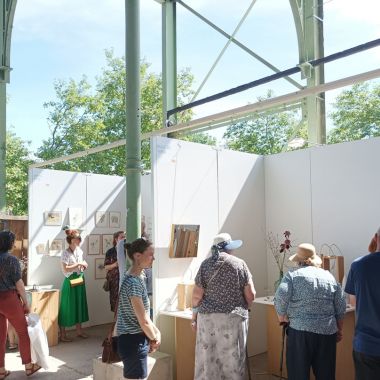 Haut la main 2023- Kunstausstellung und Verkauf