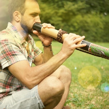 Entdeckung des Didgeridoo