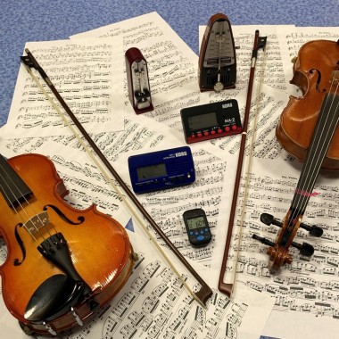 Audition de la classe de violon