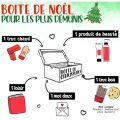 Karitative Weihnachtsboxen