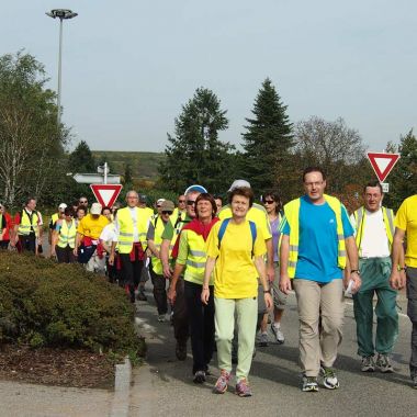 25 km Audax walk - Lily of the valley circuit