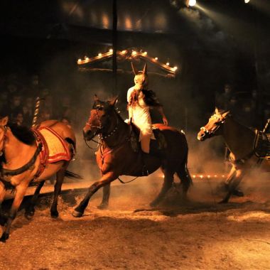 Pisteurs d'Étoiles - Festival des neuen Zirkus