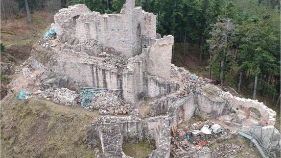 Tous aux châteaux le 1er mai -  Visites guidées du château du Kagenfels
