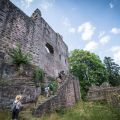 Medieval storytelling tour of Birkenfels castle