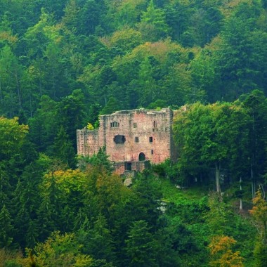 Balade contée médiévale vers le château du Birkenfels