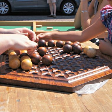 Ein ganzes Wochenende lang spielen