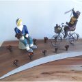 Exhibition of works by François Erdrich and Christiane Lehn