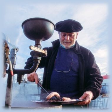 Mahlzeit des Destillateurs