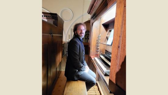L'heure musicale - Récital d'orgue avec Sébastien Bauer