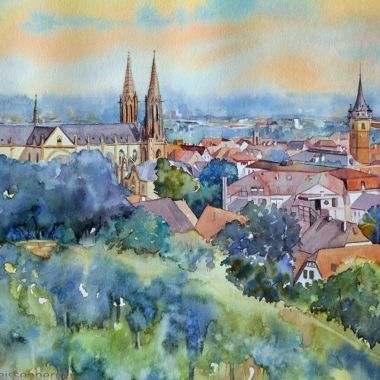 Exposition d'aquarelles - Christine Weissenberger