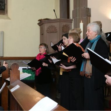 Two choirs in concert