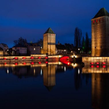 Excursion - Strasbourg By Night