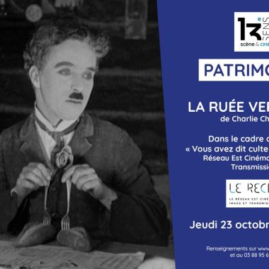 Cinéma - Patrimoine - La ruée vers l'or - Charlie Chaplin