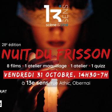 La Nuit du Frisson - 28e édition