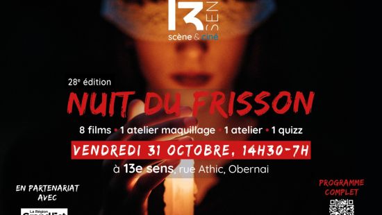 La Nuit du Frisson - 28e édition