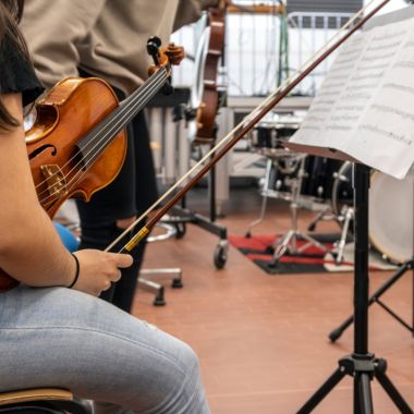 Les auditions de fin d'année à l'EMMDD École de Musique