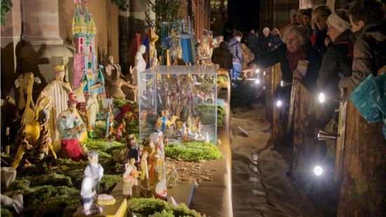 Exhibition - Nativity scenes from our regions