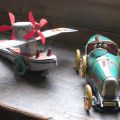 Exposition de jouets anciens