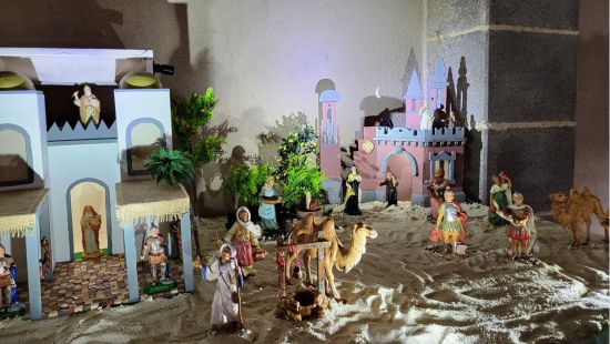 Christmas village