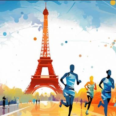 Exhibition -Olympic Games - En route to Paris 2024