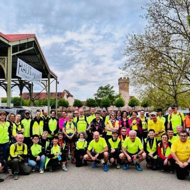 Marche Audax 25 km - Marche du Printemps