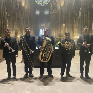 L'heure musicale - récital de cuivres avec le Brassi K Quintet
