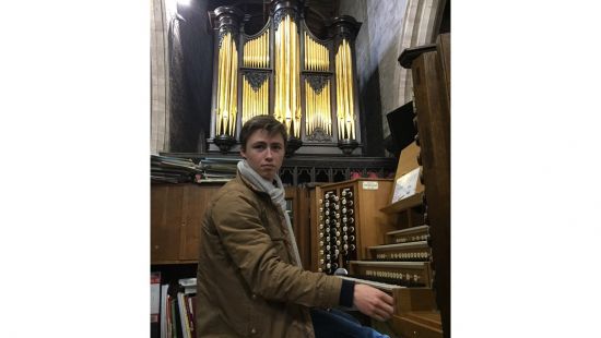 L'heure musicale - Orgelkonzert mit Martin Foisset