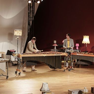 Festival d'O - Click'n drums - Quatuor Beat