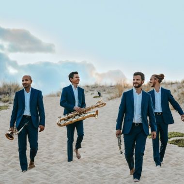 Festival d'O - Transatlantische Kreuzfahrt - Zahir-Quartett