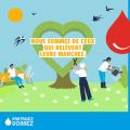 Blutspenden sammeln