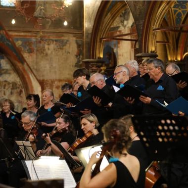 Weihnachtskonzert - das Vokalensemble Collegium Cantorum