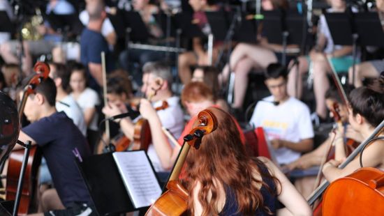 Concert de Noël avec l'Orchestre Symphonique des Jeunes de Strasbourg