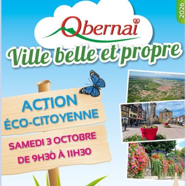Action éco-citoyenne - Ramassage des déchets