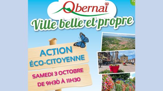Action éco-citoyenne - Ramassage des déchets