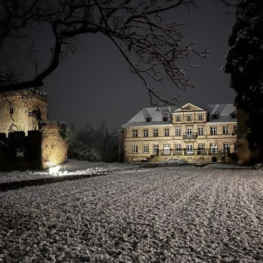 Weihnachtsmarkt im Schloss Niedernai