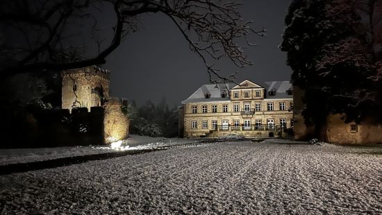 Christmas market at Niedernai Castle