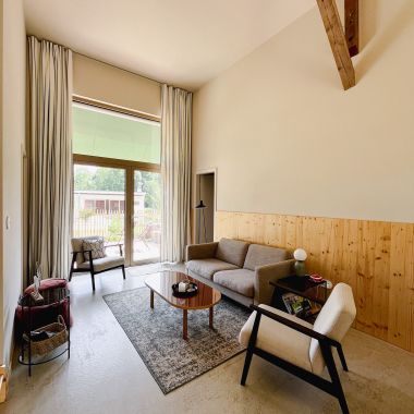 Ferienwohnung LA GRANGE ALMA - Gîte Familie