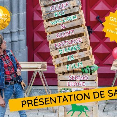 Présentation de saison et spectacle  - Le Magnifique Bon à Rien