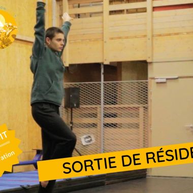 Sortie de résidence - Like vertigo