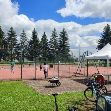 Open day at the tennis club