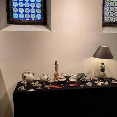Ausstellung Simone Dubois und Jacques Stegel