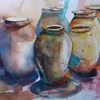 Exposition de l'association ART'ist Obernai-Gengenbach