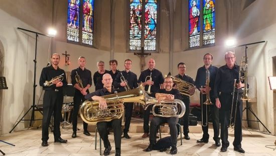 Festival les mardis de l'orgue Merklin - Blechbläser und Orgel