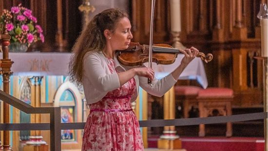 Festival les mardis de l'orgue Merklin - Violon et orgue