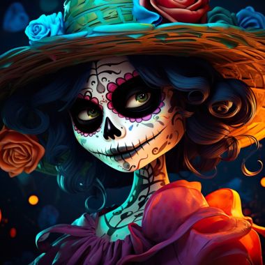 Creative workshop - Mexican masks