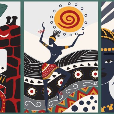 Atelier bricolage - Tribal Quizz et bracelets Massaï