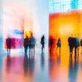 Exhibition of four painters