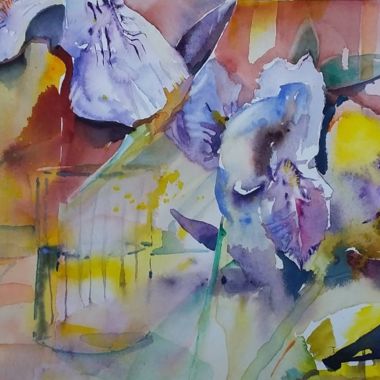 Exposition d'aquarelles de l'École Kormann