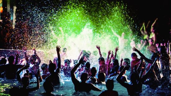 La soirée de l'été à l'O - Pool Party